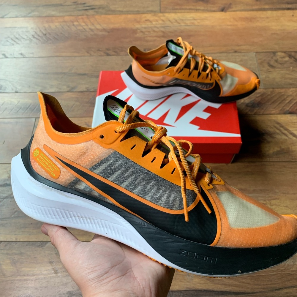 Nike Zoom Gravity Kumquat Orange Black